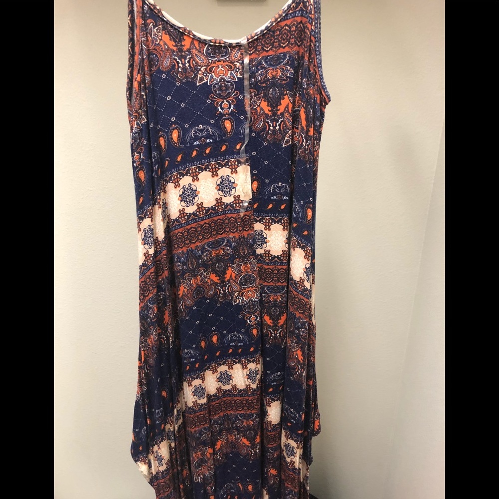 Rustic paisley sundress